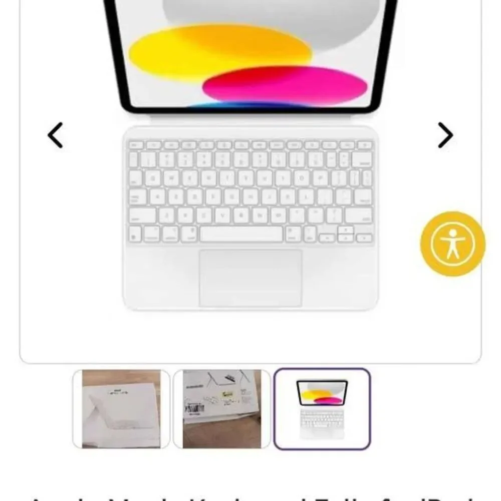 Apple Magic Keyboard Folio for iPad (10th generation)